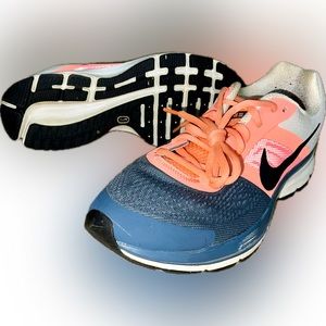 Nike Pegasus30, women’s size 9 1/2, peach/gray/white white/black